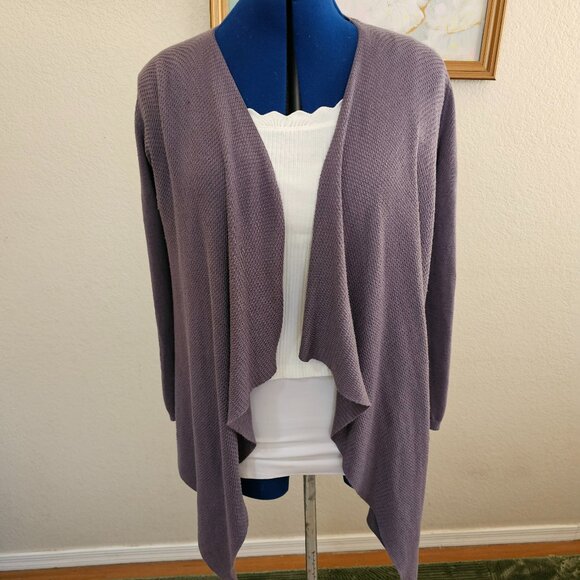 torrid Sweaters - torrid grey cardigan